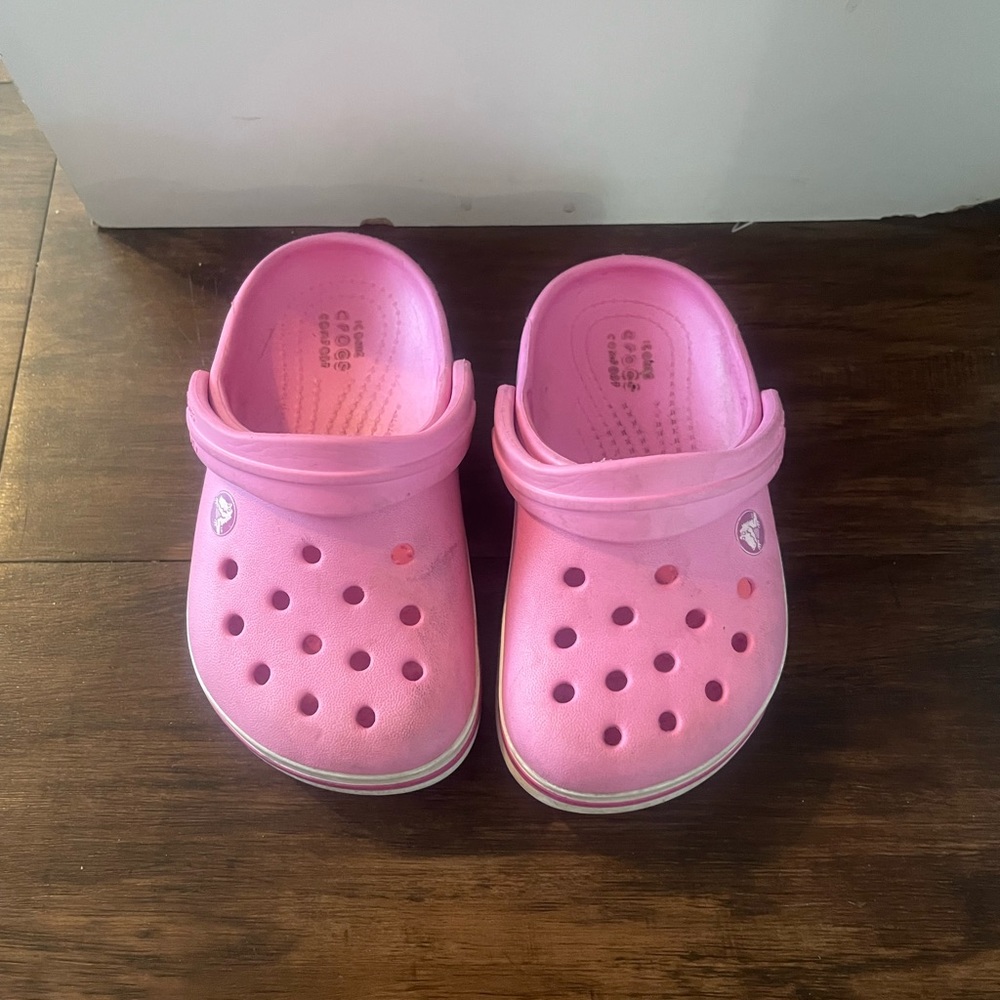 Toddler Girls Crocs